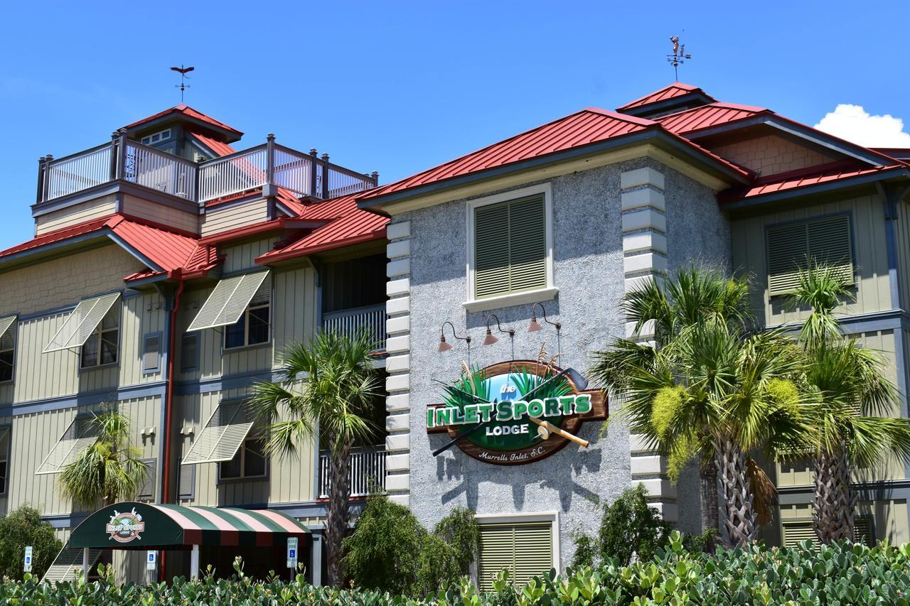 Willow Lodge Murrells Inlet Eksteriør bilde